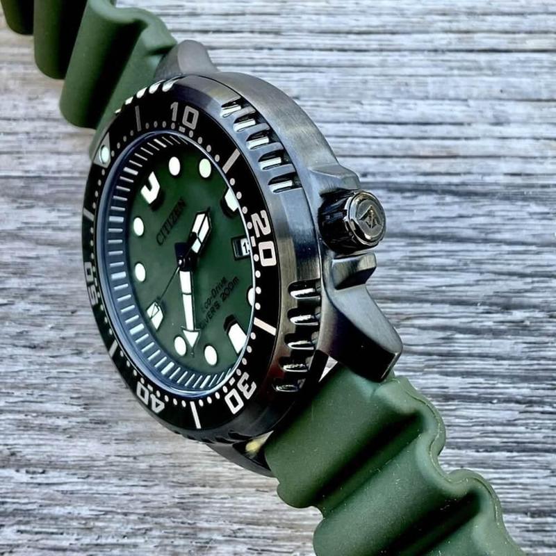 Relógio Citizen Masculino Promaster Marine Eco-Drive BN0157-11X